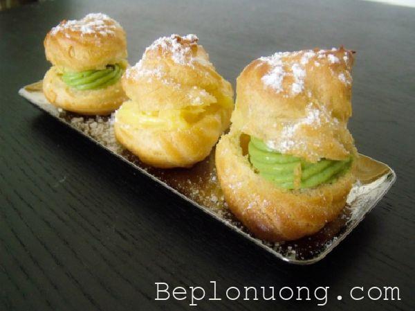 Bánh Su Kem Nướng – Vỏ Giòn Nhân Mịn Khó Cưỡng Banh-Su-Kem-Nuong