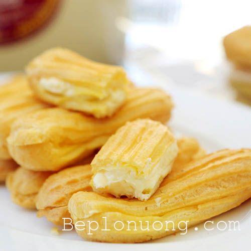 Bánh Su Kem Nướng – Vỏ Giòn Nhân Mịn Khó Cưỡng Banh-Su-Kem-Nuong